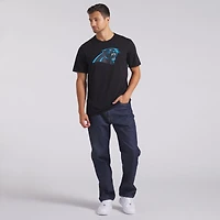 Men's Fanatics Black Carolina Panthers Field Goal Legacy T-Shirt