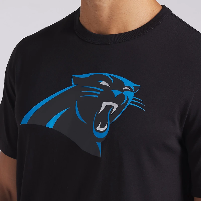 Men's Fanatics Black Carolina Panthers Field Goal Legacy T-Shirt
