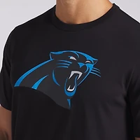 Men's Fanatics Black Carolina Panthers Field Goal Legacy T-Shirt