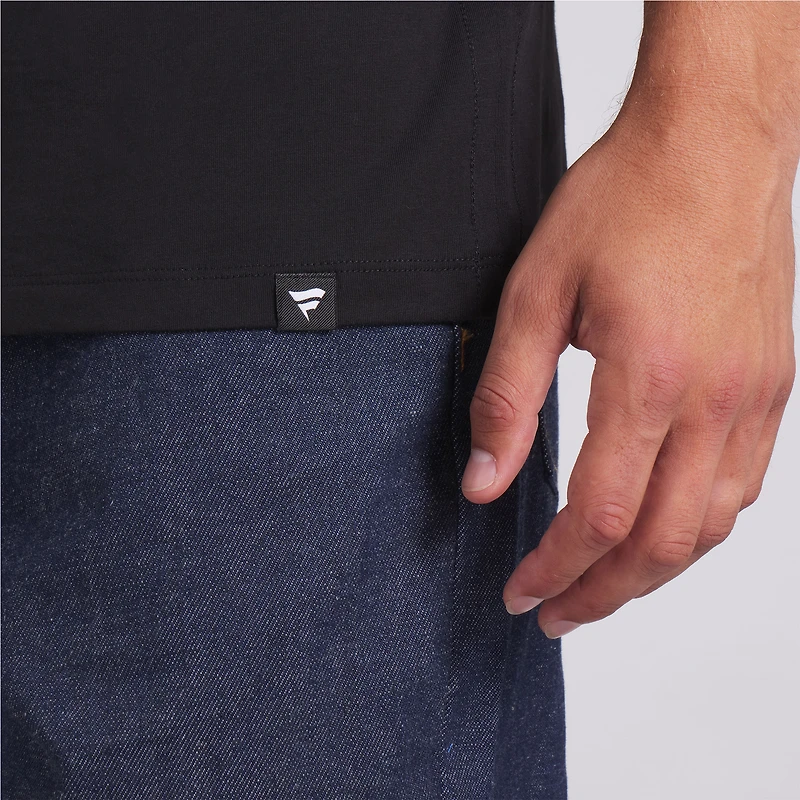 Men's Fanatics Black Carolina Panthers Field Goal Legacy T-Shirt