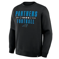 Sweat-shirt à capuche noir Fanatics pour homme