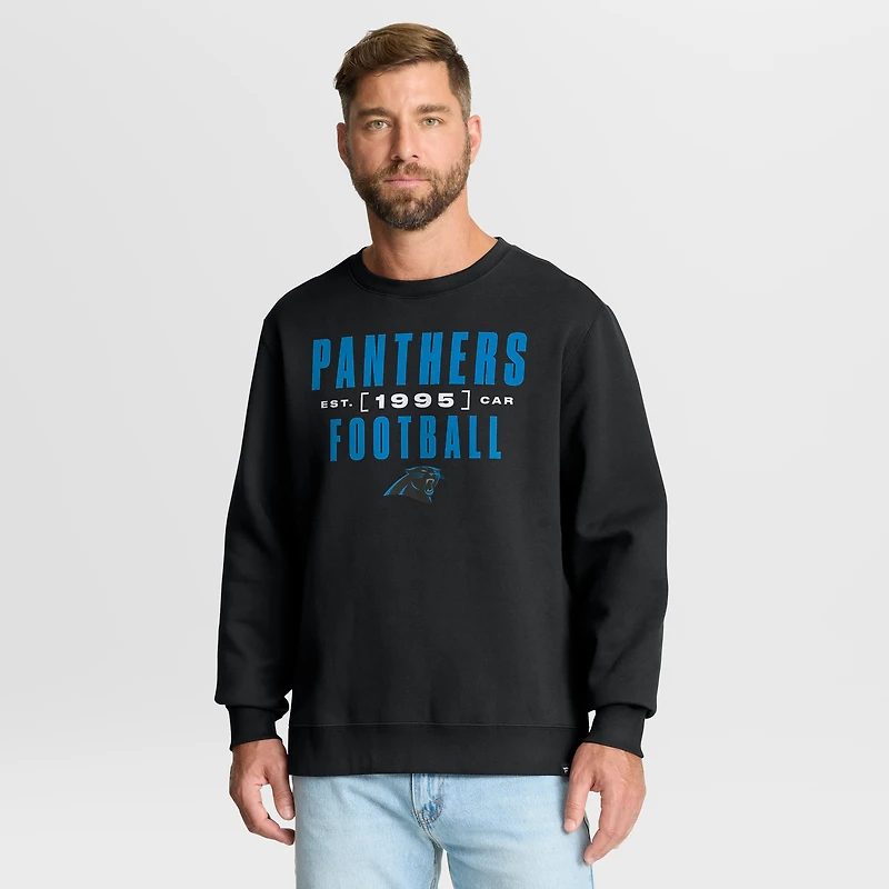 Sweat-shirt à capuche noir Fanatics pour homme