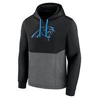 Sweat à capuche Fanatics Black Carolina Panthers Winter Camp pour hommes