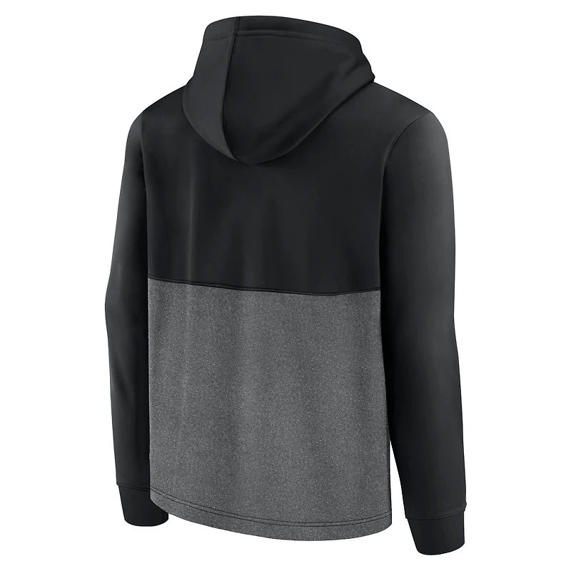 Sweat à capuche Fanatics Black Carolina Panthers Winter Camp pour hommes