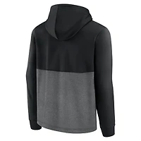 Sweat à capuche Fanatics Black Carolina Panthers Winter Camp pour hommes