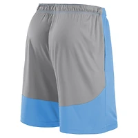 Men's Fanatics Blue Carolina Panthers Big & Tall Team Logo Shorts