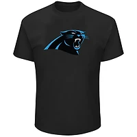 T-shirt avec nom et numéro de joueur Fanatics Bryce Young Black Carolina Panthers pour hommes