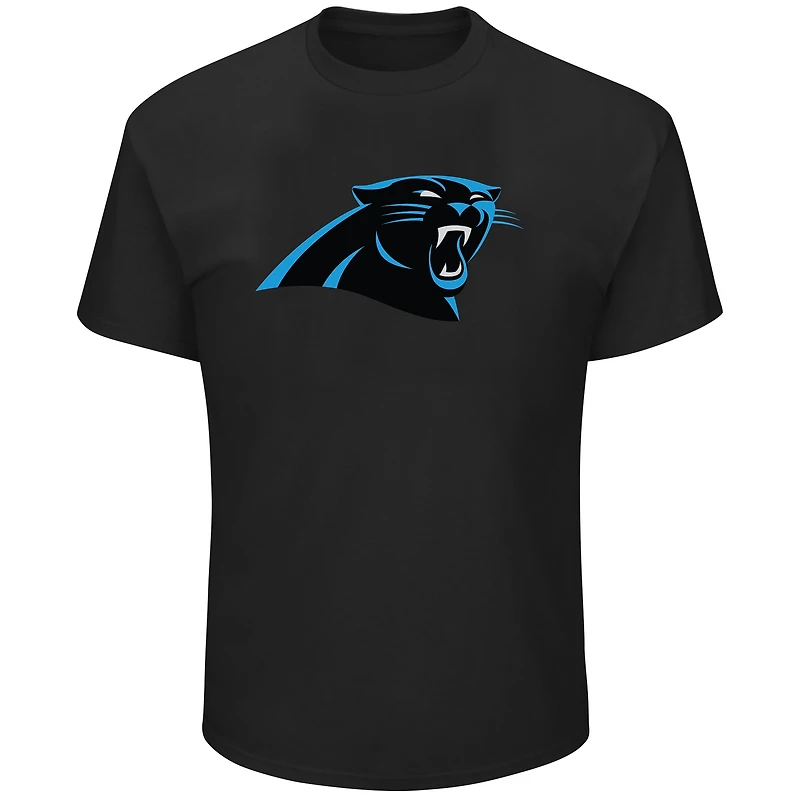 T-shirt avec nom et numéro de joueur Fanatics Bryce Young Black Carolina Panthers pour hommes