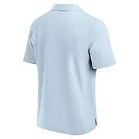 Men's Fanatics Light Blue Carolina Panthers Front Office Button-Up Shirt