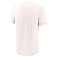 Men's Fanatics White Carolina Panthers Act Fast T-Shirt