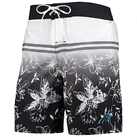 Short de bain G-III Sports by Carl Banks Island Volley pour homme des Panthers la Caroline, noir