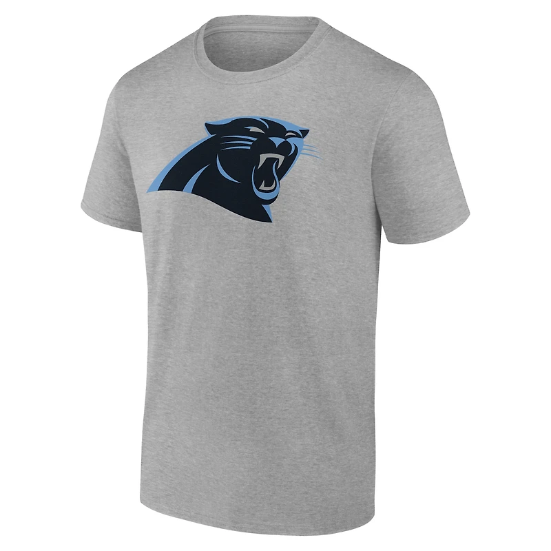 Men's Carolina Panthers Team Authentic Personalized Name & Number T-Shirt