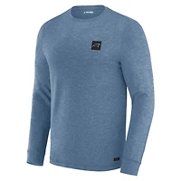 T-shirt à manches longues pour homme J. Palmer Blue Carolina Panthers Four Down