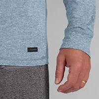 Men's J. Palmer Blue Carolina Panthers Four Down Long Sleeve T-Shirt