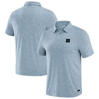 Men's J. Palmer Blue Carolina Panthers Four Down Polo