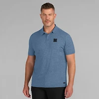 Polo bleu Carolina Panthers Four Down pour homme de J. Palmer
