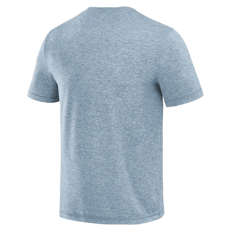 Men's J. Palmer Blue Carolina Panthers Four Down T-Shirt