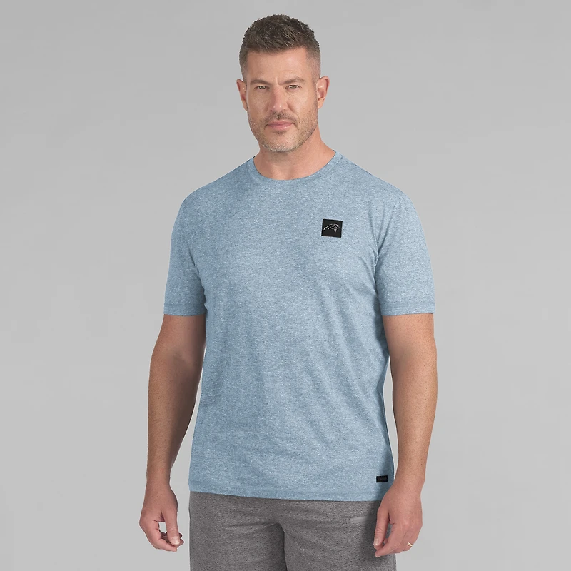 Men's J. Palmer Blue Carolina Panthers Four Down T-Shirt
