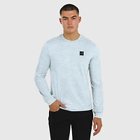 Men's J. Palmer Gray Carolina Panthers Four Down Long Sleeve T-Shirt