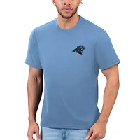 T-shirt des Panthers de la Caroline bleu Margaritaville pour hommes