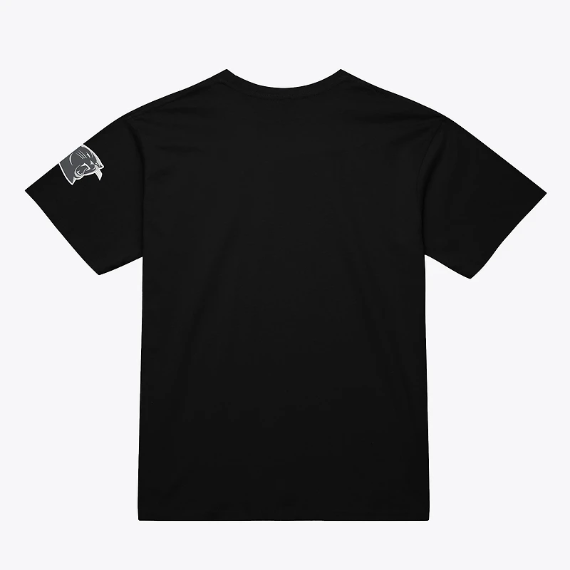 Men's Mitchell & Ness Black Carolina Panthers Head Coach Classic T-Shirt