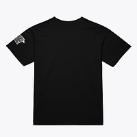 Men's Mitchell & Ness Black Carolina Panthers Head Coach Classic T-Shirt