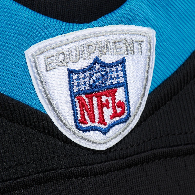 Men's Mitchell & Ness Julius Peppers Black Carolina Panthers Legacy Replica Jersey