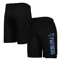 Short d'équipe MSX by Michael Strahan Black Carolina Panthers pour homme