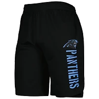 Short d'équipe MSX by Michael Strahan Black Carolina Panthers pour homme