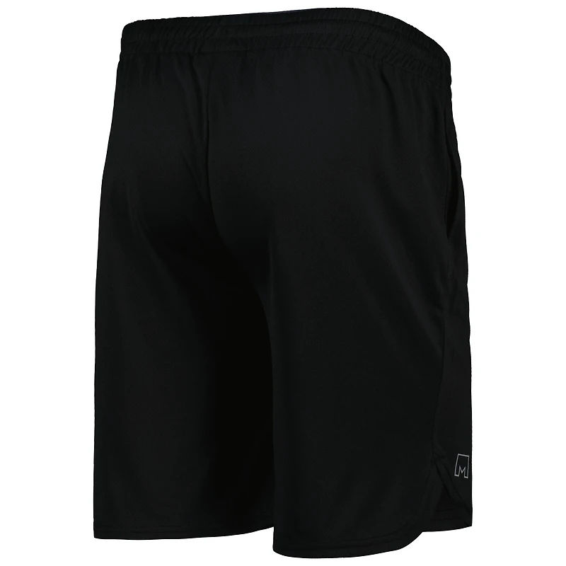 Short d'équipe MSX by Michael Strahan Black Carolina Panthers pour homme