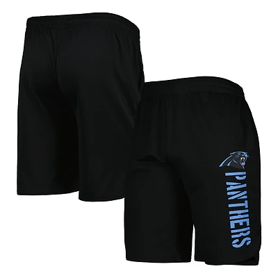 Short d'équipe MSX by Michael Strahan Black Carolina Panthers pour homme