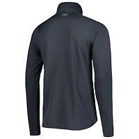 Pull demi-zippé MSX by Michael Strahan pour homme, couleur anthracite, des Carolina Panthers