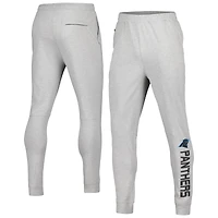 Pantalon de jogging lounge MSX by Michael Strahan pour hommes, gris, Carolina Panthers