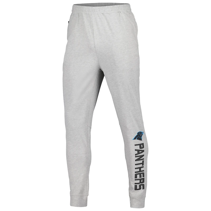Pantalon de jogging lounge MSX by Michael Strahan pour hommes, gris, Carolina Panthers
