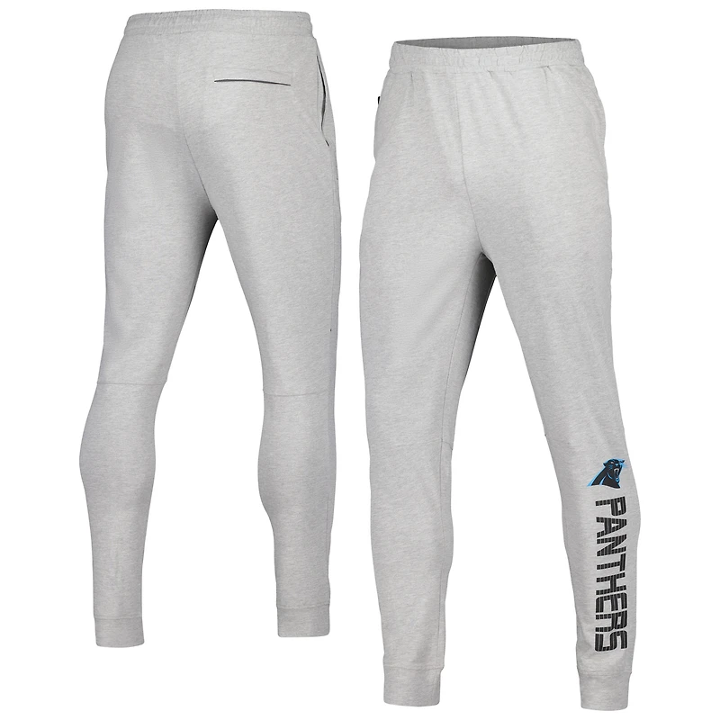 Pantalon de jogging lounge MSX by Michael Strahan pour hommes, gris, Carolina Panthers