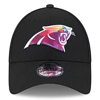 Casquette réglable New Era Black Carolina Panthers 2023 NFL Crucial Catch 9FORTY pour hommes