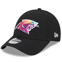 Casquette réglable New Era Black Carolina Panthers 2023 NFL Crucial Catch 9FORTY pour hommes