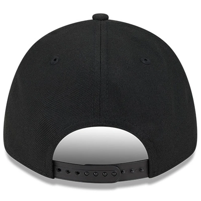 Casquette réglable New Era Black Carolina Panthers 2023 NFL Crucial Catch 9FORTY pour hommes