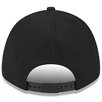 Casquette réglable New Era Black Carolina Panthers 2023 NFL Crucial Catch 9FORTY pour hommes
