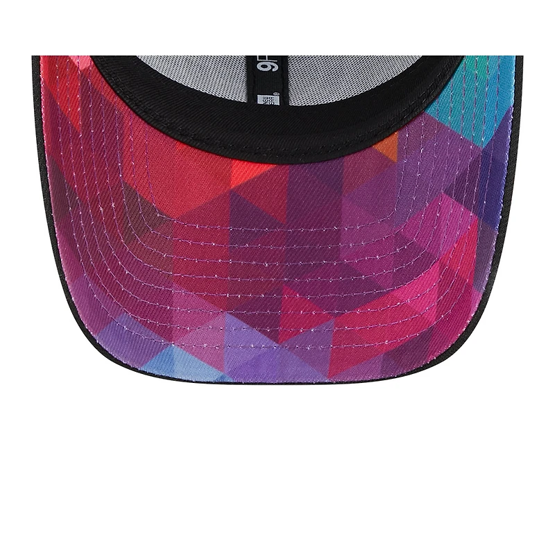 Casquette réglable New Era Black Carolina Panthers 2023 NFL Crucial Catch 9FORTY pour hommes