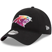 Casquette réglable New Era Black Carolina Panthers 2023 NFL Crucial Catch 9TWENTY pour hommes