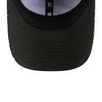 Casquette New Era noire Carolina Panthers 2025 NFL Crucial Catch 39THIRTY Flex pour homme