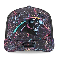 Casquette ajustable 9SEVENTY NFL Crucial Catch 2025 des Panthers de la Caroline de New Era pour homme, noire