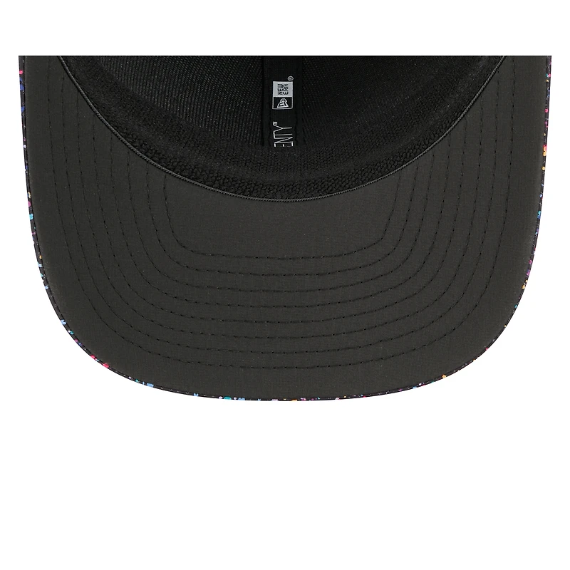 Casquette ajustable 9SEVENTY NFL Crucial Catch 2025 des Panthers de la Caroline de New Era pour homme, noire