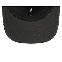 Casquette ajustable 9SEVENTY NFL Crucial Catch 2025 des Panthers de la Caroline de New Era pour homme, noire