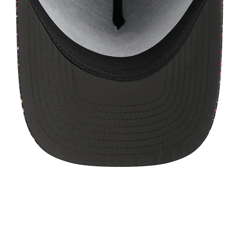 Casquette snapback 9FIFTY noire New Era pour homme, motif NFL Crucial Catch 2025 des Carolina Panthers
