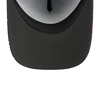 Casquette snapback 9FIFTY noire New Era pour homme, motif NFL Crucial Catch 2025 des Carolina Panthers