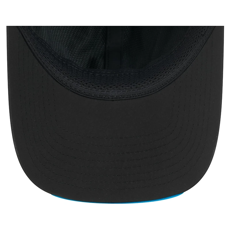 Men's New Era Black Carolina Panthers 2026 Sideline Casual Classic Adjustable Hat