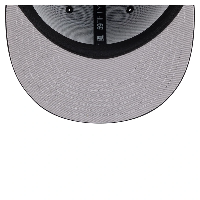 Men's New Era Blue Carolina Panthers 59FIFTY Fitted Hat
