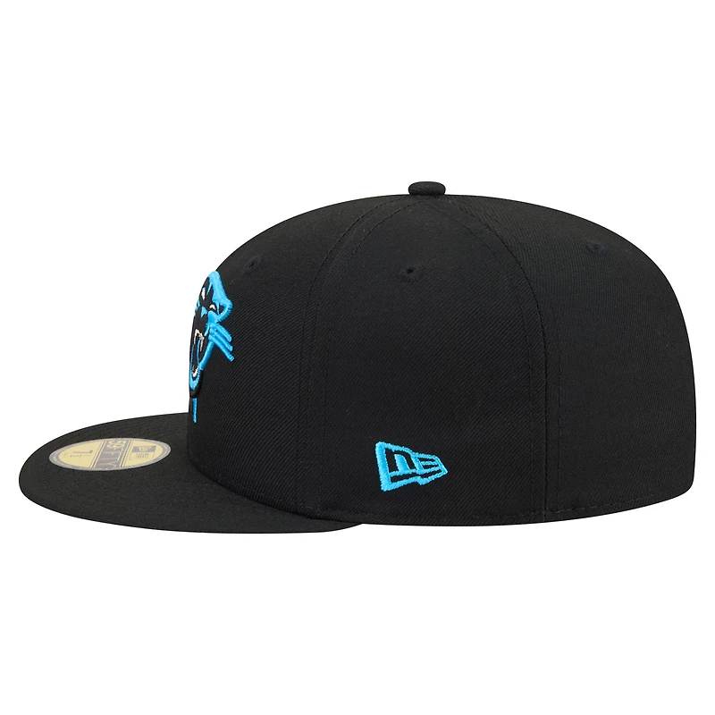 Men's New Era Carolina Panthers 59FIFTY Fitted Hat